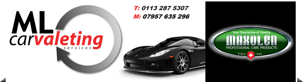 Professional mobile car valeting and detailing services throughout the Yorkshire region