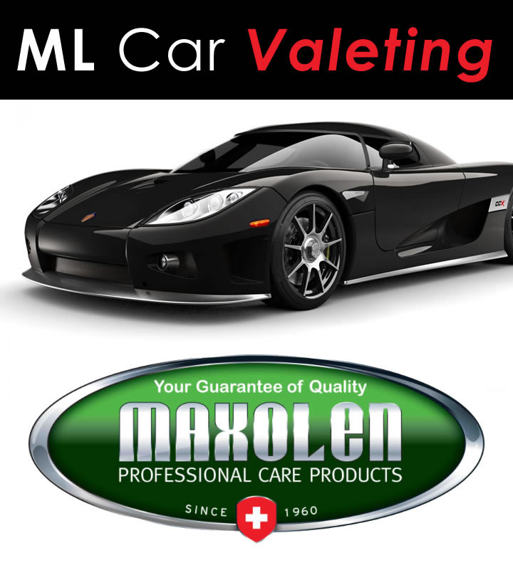 Professional mobile car valeting and detailing services throughout the Yorkshire region