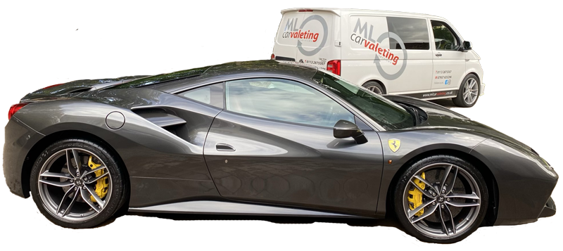 ML Car Valeting Van